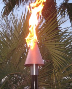 Copper Pole Fire