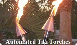 Automated Tiki Torches