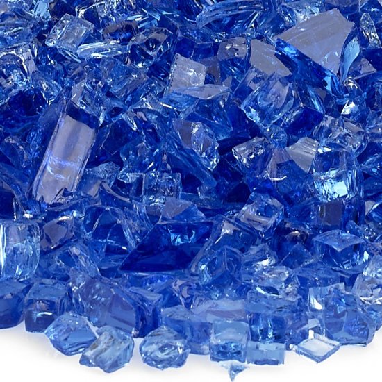 (image for) 1/4" Cobalt Blue Fire Glass - Click Image to Close