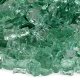 (image for) 1/2" Evergreen Fire Glass