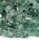 (image for) 1/2" Evergreen Reflective Fire Glass