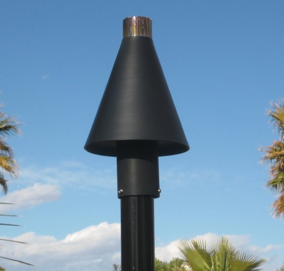 (image for) Black Cone Commercial Series Gas Tiki Torch