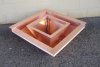 (image for) Copper Square Fire-Water Pot