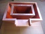 Copper Square Fire-Water Pot (image for) Copper Square Fire-Water Pot
