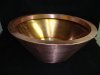 (image for) Round Copper Fire Bowl