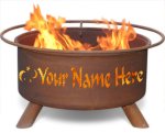 (image for) Personalized Fire Pit