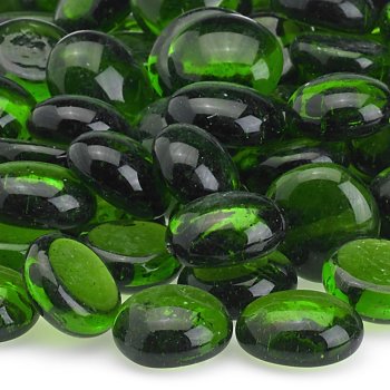 (image for) Emerald Green Firebeads
