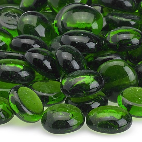 (image for) Emerald Green Firebeads - Click Image to Close