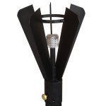 (image for) Fin Style Gas Tiki Torch Head