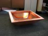 (image for) Square Copper Fire Pot