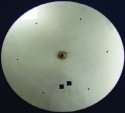 (image for) Round Flat Burner Pan