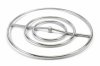 (image for) 30" Round Stainless Steel Fire Ring