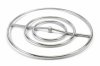 (image for) 36" Round High Capacity Stainless Steel Fire Ring