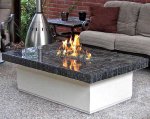 (image for) Coffee Table Style Fire Table