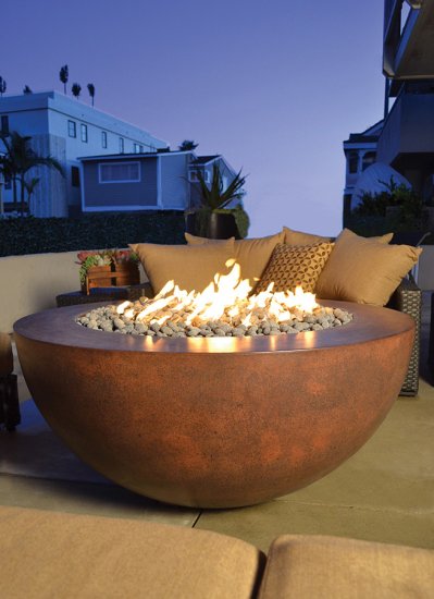 (image for) Legacy Round Concrete Fire Pit - Click Image to Close