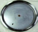 (image for) 13" Round Decorative Lip Fire Pan