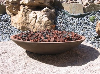 (image for) Low Profile Wok Series fire Bowl