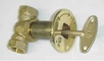 (image for) Straight Brass Key Valve Kit