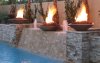 (image for) Oblique Series Square Concrete Fire Pot