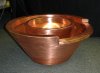(image for) Copper Round Fire-Water Bowl