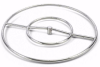 (image for) 24" Round Stainless Steel Fire Ring