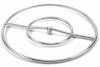 (image for) 30" Round High Capacity Stainless Steel Fire Ring