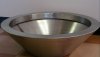 (image for) Round Stainless Steel Fire Bowl