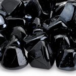 (image for) Black Diamond Luster Zircon Fire Glass