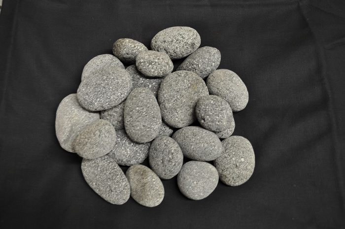 (image for) Rolled Beach Lava Stones - Click Image to Close