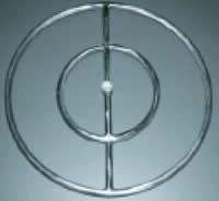 (image for) 18" Round Black Steel Fire Ring - FR - Click Image to Close