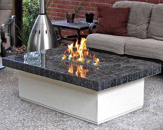 (image for) Coffee Table Style Fire Table