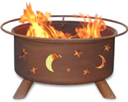 (image for) Evening Sky Fire Pit