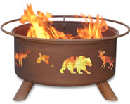 (image for) Wildlife Fire Pit