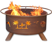 (image for) Pacific Coast Fire Pit - Click Image to Close