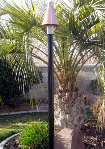 (image for) Powder Coated Aluminum Pole - Click Image to Close